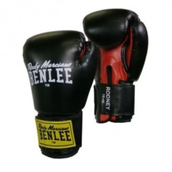 Боксерские перчатки Benlee Rocky Marciano FIGHTER 12oz blk/red 