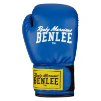 Боксерские перчатки Benlee Rocky Marciano FIGHTER 10oz blue/blk