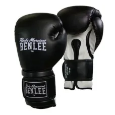Боксерские перчатки Benlee MADISON DELUXE  blk/white 10 oz
