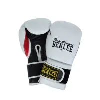 Боксерские перчатки Benlee Sugar Deluxe (12oz) White