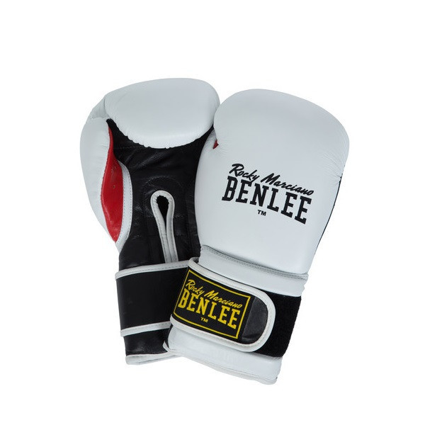 Боксерские перчатки Benlee Sugar Deluxe (12oz) Black-Red