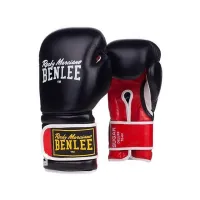 Боксерские перчатки Benlee Sugar Deluxe (18oz) Black-Red