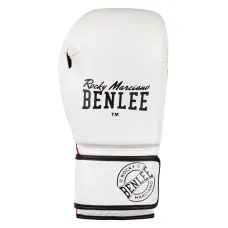 Боксерские перчатки Benlee Carlos White-Black-Red 10 oz