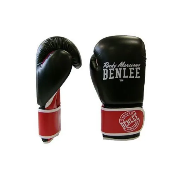 Боксерские перчатки Benlee Carlos Black gold 10 oz