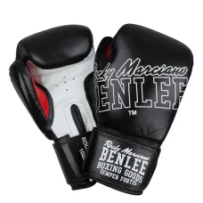 Боксерские перчатки Benlee Rockland (10oz) Black-White