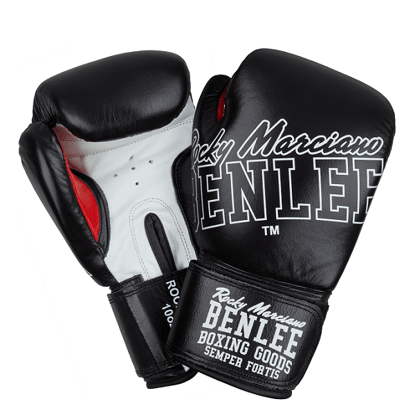 Боксерские перчатки Benlee Rockland (12oz) Black-White