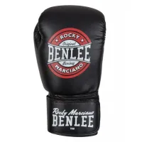 Боксерские перчатки Benlee Pressure Black-Red-White 12 oz