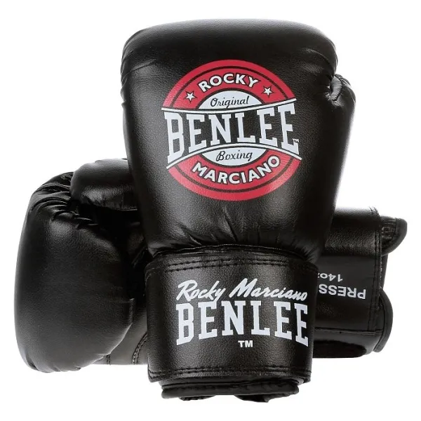 Боксерские перчатки Benlee Pressure Black-Red-White 12 oz