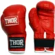 Боксерские перчатки Thor Junior 513 PU Red 10 унций Red