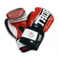 Боксерские перчатки Thor Thunder PU 14 oz Red