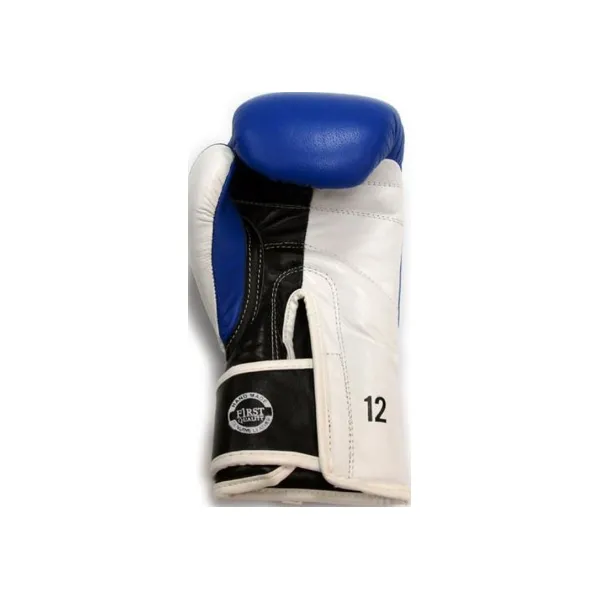 Боксерские перчатки Thor Ultimate Leather 10 oz Black-White-Red