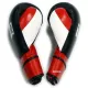 Боксерские перчатки Thor Ultimate Leather 10 oz Black-White-Red