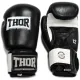Боксерские перчатки Thor Sparring Leather 10 oz Black-White