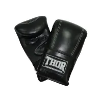 Снарядные перчатки Thor 605 PU M  (BLK)