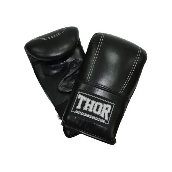 Снарядные перчатки Thor 605 PU M  (BLK)