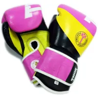 Боксерские перчатки Thor King Power PU Pink 10 oz