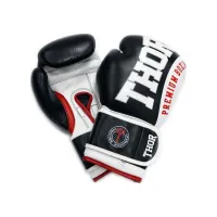 Боксерские перчатки Thor Shark Leather 16 oz Black