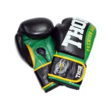 Боксерские перчатки Thor Shark PU 14 oz Green