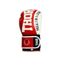 Боксерские перчатки Thor Shark PU 12 oz Red