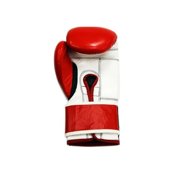 Боксерские перчатки Thor Shark PU 12 oz Red