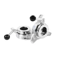Замки на гриф Eleiko для соревнований по тяжелой атлетике 131-0050