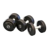 Гантель цельная Eleiko обрезиненная 12,5 kg 375-0125