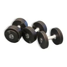 Гантель цельная Eleiko обрезиненная 12,5 kg 375-0125