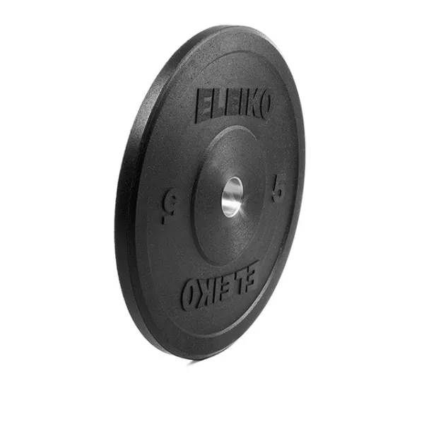 Диск Eleiko амортизирующий XF 5 кг черный 