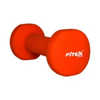 Гантель неопреновая Fitex MD2015-1N