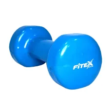 Гантель виниловая Fitex MD2015-3V 3кг