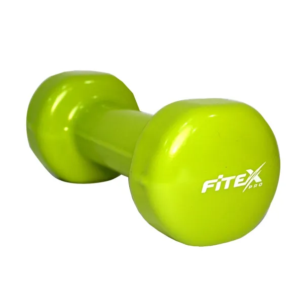 Гантель виниловая Fitex MD2015-1V 1кг