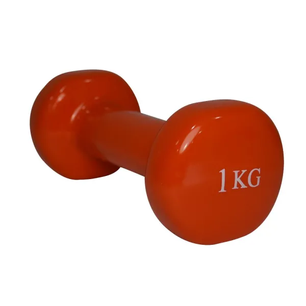 Гантель виниловая Fitex MD2015-1V 1кг