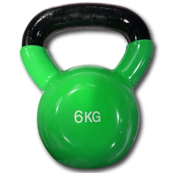 Гиря виниловая цветная Fitex Explode MD2201-12