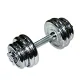 Домашній гантельний набір FitLogic DB2510 20 кг
