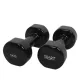 Гантель Rising виниловая DB2113-1Blue 2 х 1 кг