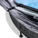 Басейн EXIT круглий з куполом 300 х 76 см у кольорі Black Wood
