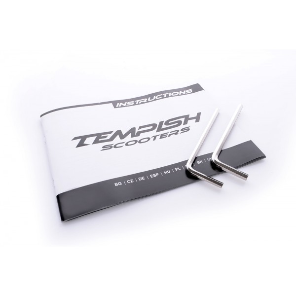 Самокат Tempish Roxor оранжевый