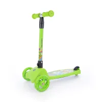 Дитячий 3-х колісний самокат Tempish SCOOPER зелений