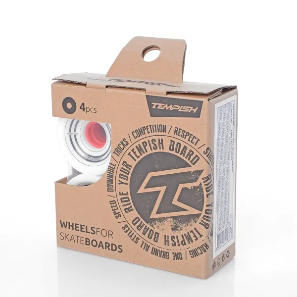 Колеса для лонгборда Tempish FLOWS 70x51 78A white