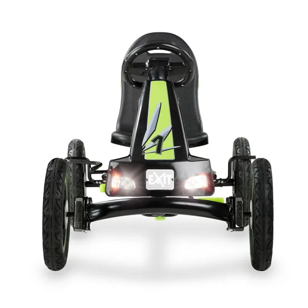 Веломобіль EXIT Spider green/black
