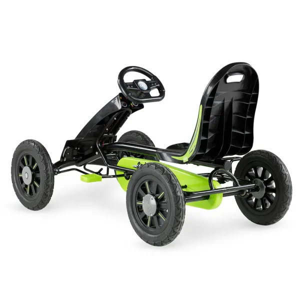 Веломобіль EXIT Spider green/black
