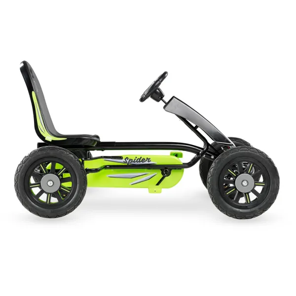 Веломобіль EXIT Spider green/black