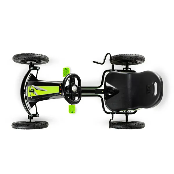 Веломобіль EXIT Spider green/black