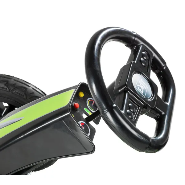 Веломобіль EXIT Spider green/black