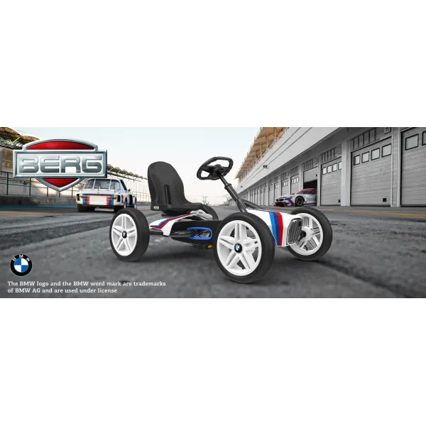 Веломобіль BERG BMW Street Racer