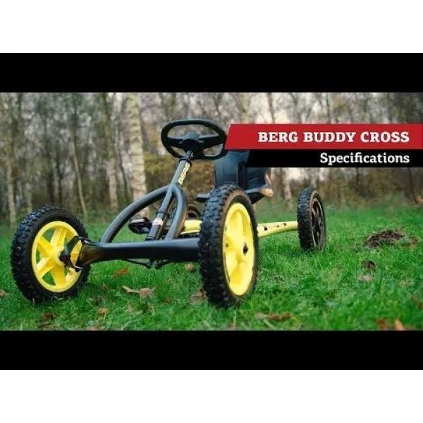 Веломобиль BERG Buddy Cross