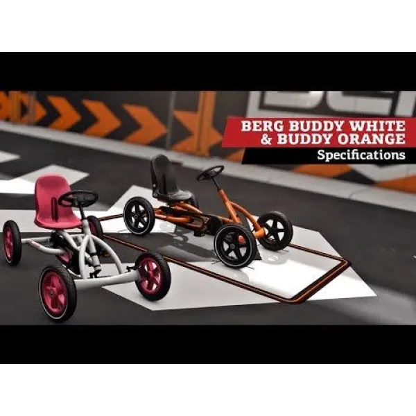 Веломобиль BERG Buddy Orange