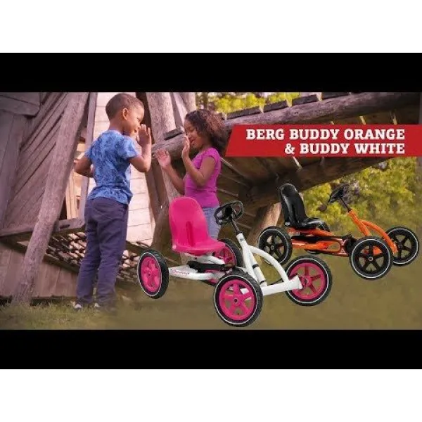 Веломобиль BERG Buddy Orange