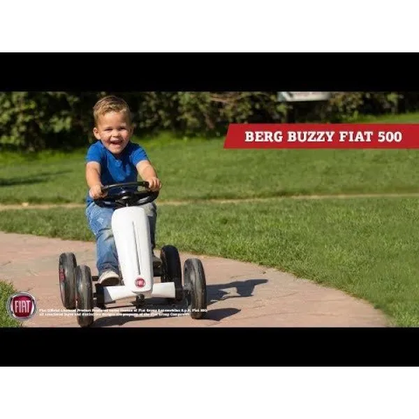 Веломобіль BERG Buzzy Fiat 500