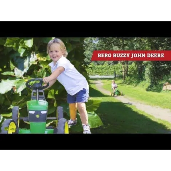 Веломобиль BERG Buzzy John Deere